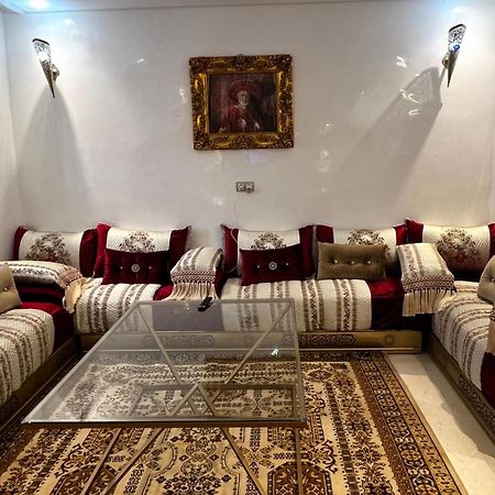 Appartement Proche Aeroport, Dar Nahila Marrakesh Exterior foto