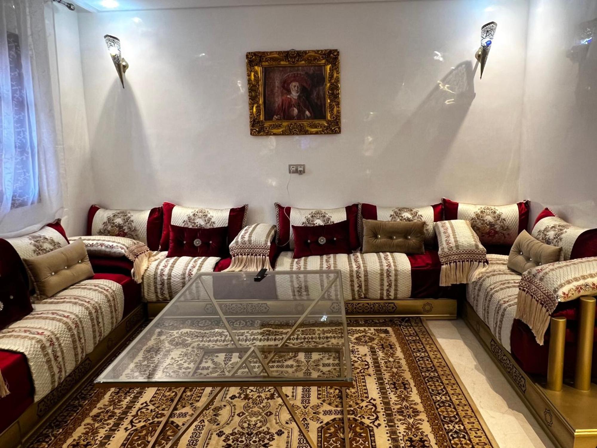 Appartement Proche Aeroport, Dar Nahila Marrakesh Exterior foto