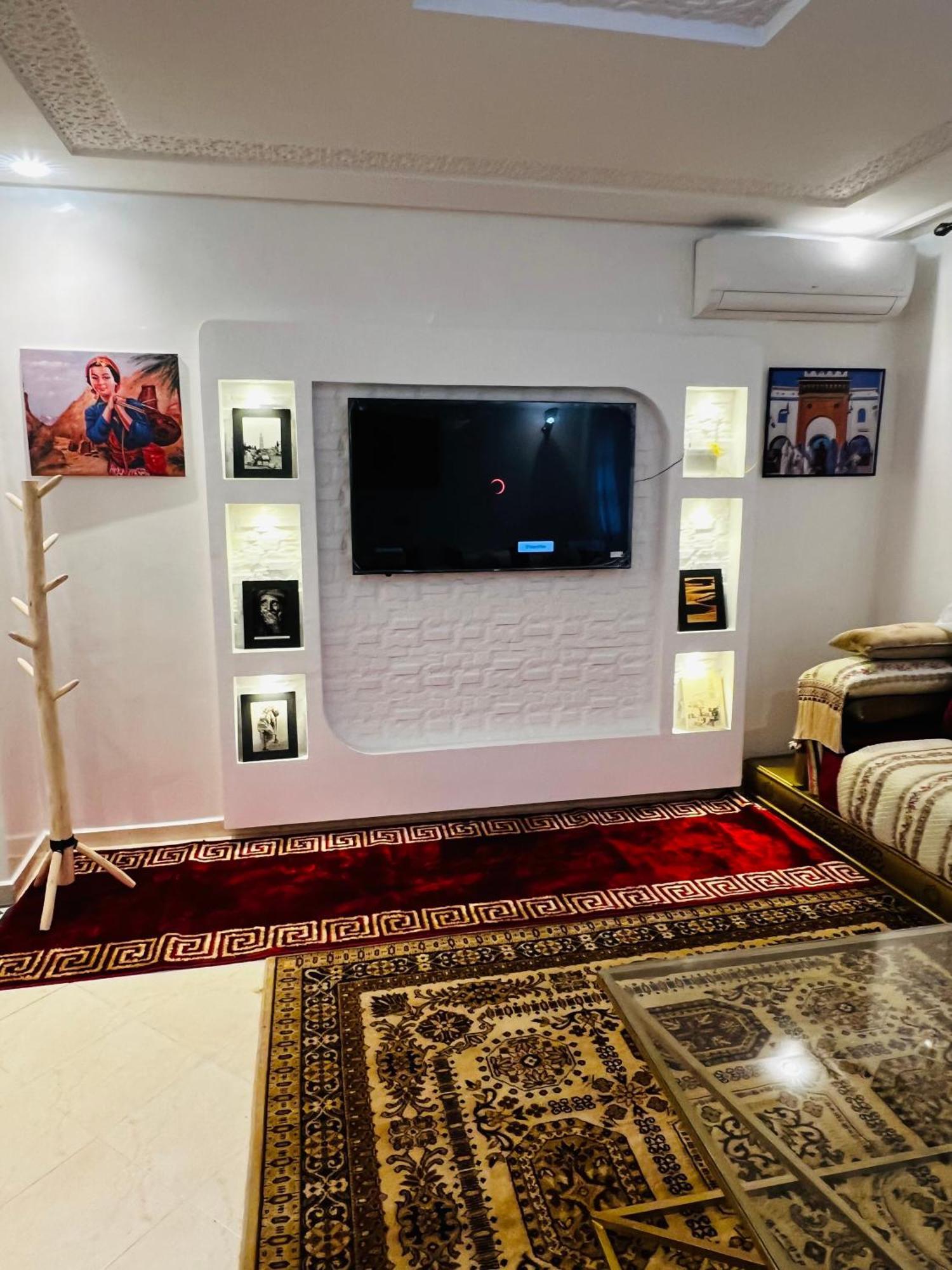 Appartement Proche Aeroport, Dar Nahila Marrakesh Exterior foto